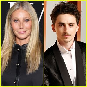 Gwyneth Paltrow Timothee Chalamet Have A Lot Of Sex In Marty
