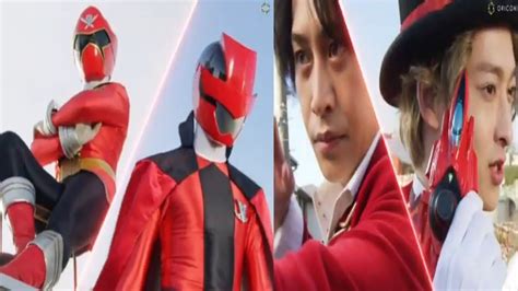 Marvelous And Yano Kairi In Movie Zenkaiger Vs Kiramager Vs Senpaiger