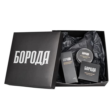 Основний набір для бороданя - Борода