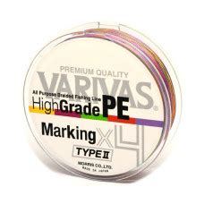Шнур Varivas High Grade PE X4 Marking Type II ᐈ Супермаркет Рыбалка