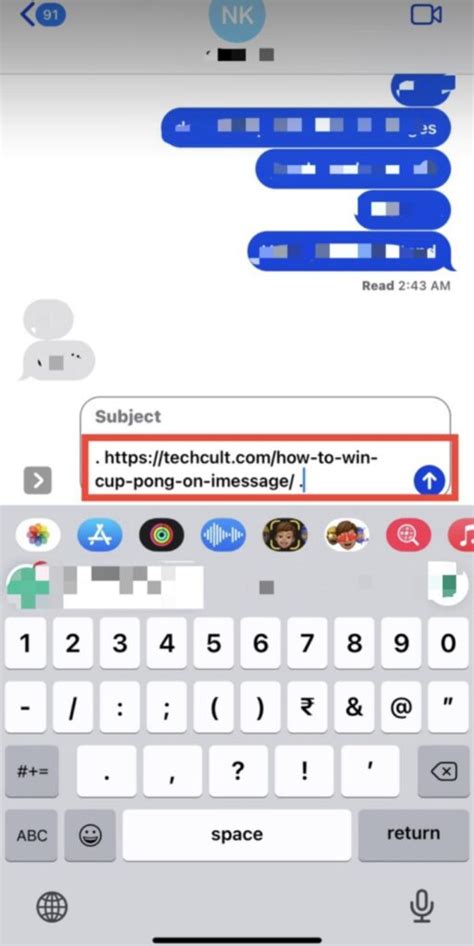 How To Enable Link Preview In IMessage TechCult