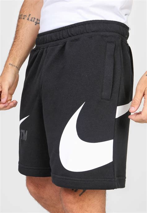 Bermuda Da Nike Moletom - Bermuda de Moletom Nike Sportswear Swoosh Ft Preta - Compre Agora ...