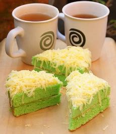 Resep Bolu Kukus Pandan Enak Resep Kue Indonesia