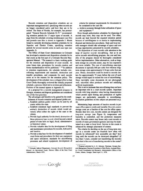 Records And Property Management Book Pdf