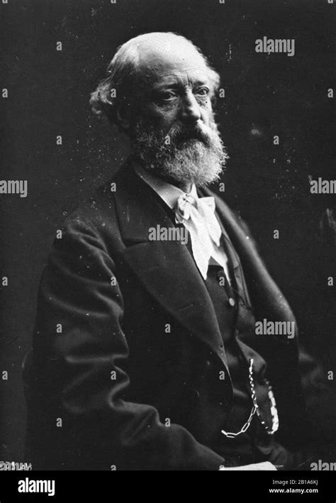 F Lix Nadar Portraits Eug Ne Viollet Le Duc Stock Photo Alamy