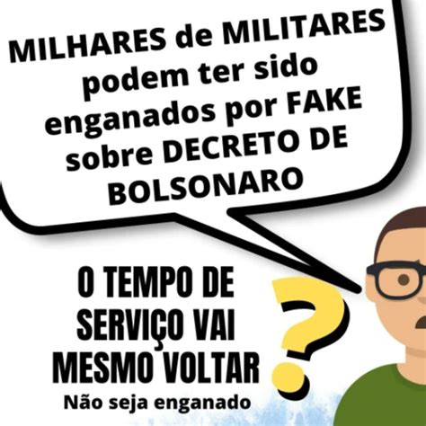 Retorno Do Tempo De Serviço Fact Checking Mais De 290 Mil Militares Eou Pensionistas Podem