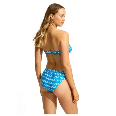 Seafolly Soundwave Dd U Tube Bikini Top Damen Online Kaufen Bergfreunde De