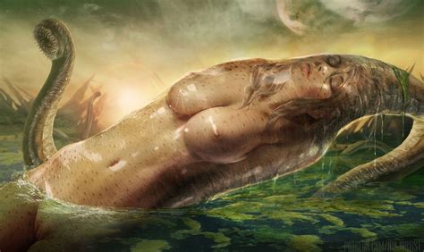 Ninjartist Samus Aran Metroid Nintendo 1girl Bad End Blonde Hair Breasts Closed Eyes