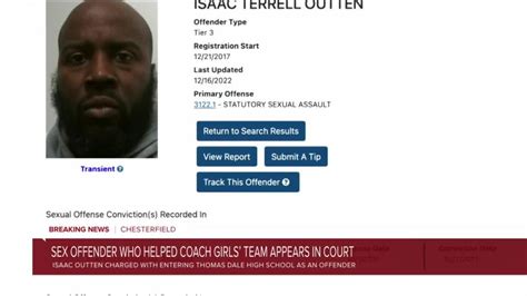 Sex Offender Who Helped Coach Girls Team Appears In Court