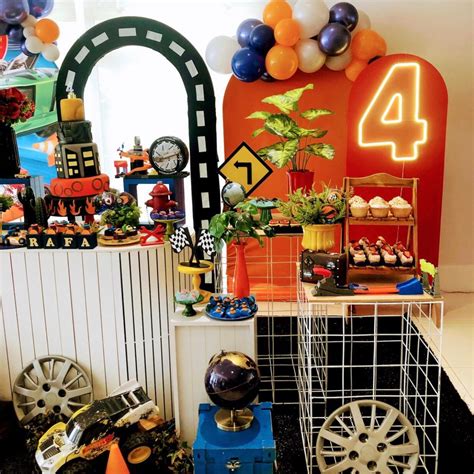 Decoração Hot Wheels Elo7 Produtos Especiais