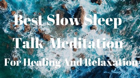 Best Sleep Talk Down Meditation For Healing Good Sleep Yoga And