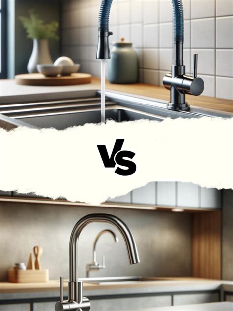 Kohler Vs Hindware Sink Taps For Kitchen Interior Designs Bathroom