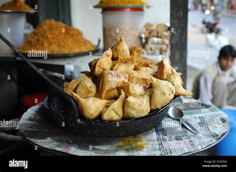 Samosas Are A Traditional Food In Nepal And India These Samosas Are