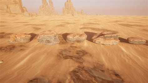 Stylized Desert Props In Props Ue Marketplace
