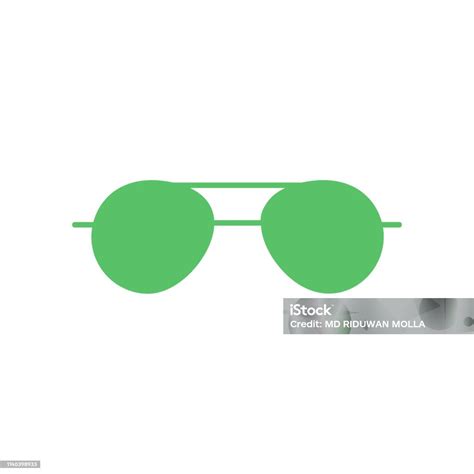 Sunglasses Icon Vector Eyeglasses Sign Stock Illustration Download