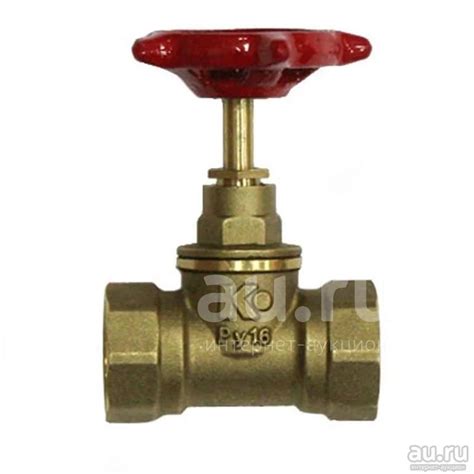 Вентиль (клапан) бронзовый Ду 40, Ру 10, м/м КАЗ — купить в Красноярске ...