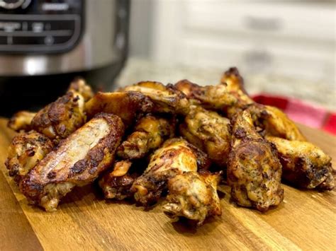 Ninja Foodi Chicken Wings From Frozen In Under 30 Minutes