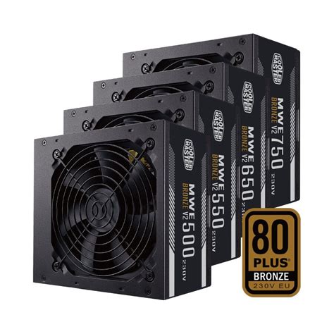 Cooler Master | MWE BRONZE V2 650W (230V) | 度數 : -6.50 | HKTVmall 香港最大網購平台