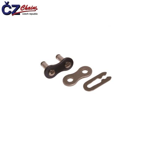 Замок для цепи CZ Chains 420 Basic (защелка) для мотоциклов и скутеров