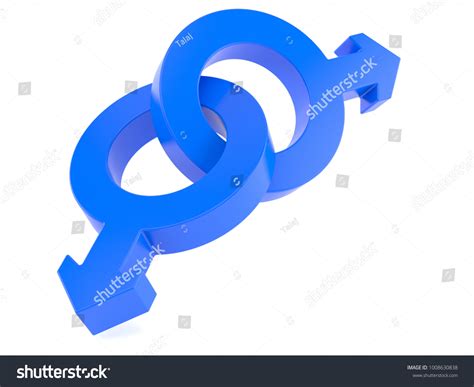 Gay Symbols Isolated On White Background Stock Illustration Shutterstock