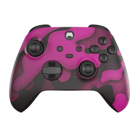 Custom Xbox Controller | Pink Camo Edition | Custom Controllers