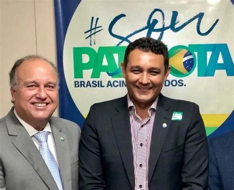 Fusão Do Patriota Com O Ptb Cria Grande Legenda Partidária Bahia Sem