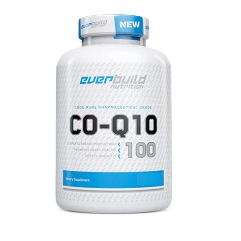 خرید و قیمت کو آنزیم اوربیلد 120 عدد Everbuild Coq10 100mg مسترفیت