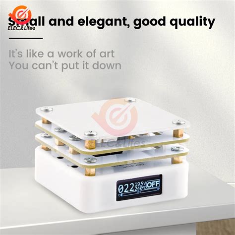 65W Mini Hot Plate SMD Preheater Preheating Rework Station 44 OFF