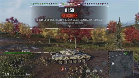 World Of Tanks Redshire Cs Cda