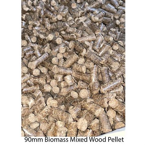 Brown Mm Biomass Mixed Wood Pellet For Boiler Thickness Mm At Rs