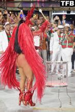 Paolla Oliveira Sexy Seen Half Naked Showing Off Her Hot Body In A Revealing Dress At The