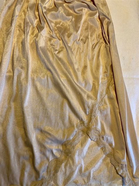 Vintage Lingerie Nude Slip Half Slip Vintage Petticoat Vintage Target Womans Gift Special