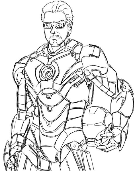 Lego Iron Man War Machine Coloring Pages Coloring Edu Pl