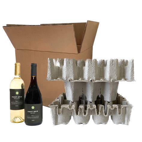 Pack Stand Up Wine Packaging Kit Gorilla Shipper