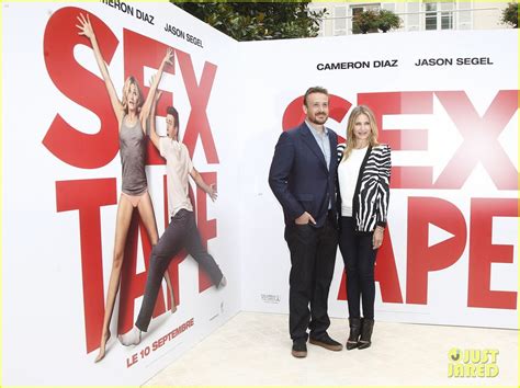 Cameron Diaz Jason Segel Take Their Sex Tape To Paris Photo Cameron Diaz Jason
