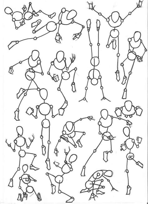 Pose De Anime Para Desenhar - Poses Para Desenhar -Sketch Anime | Human body drawing, Art tutorials ...