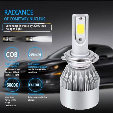 H Led H H H Auto C Cob Auto Koplampen Grandado