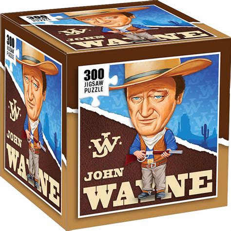 John Wayne 300 Pieces Masterpieces Puzzle Warehouse