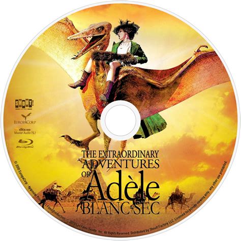 The Extraordinary Adventures of Adele Blanc-Sec | Movie fanart | fanart.tv