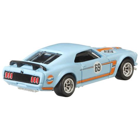Bộ Đôi Đồ Chơi Siêu Xe Premiums 2014 Custom Mustang Hot Wheels HKF58 HBL96 FAHASA