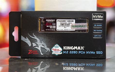 C Ng G N Trong Ssd M Pcie Gb Kingmax Zeus Pq Nvme