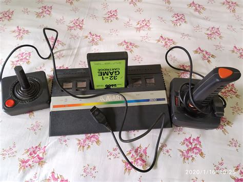 What is the value Atari 2600 holds today? My brother wants to sell it