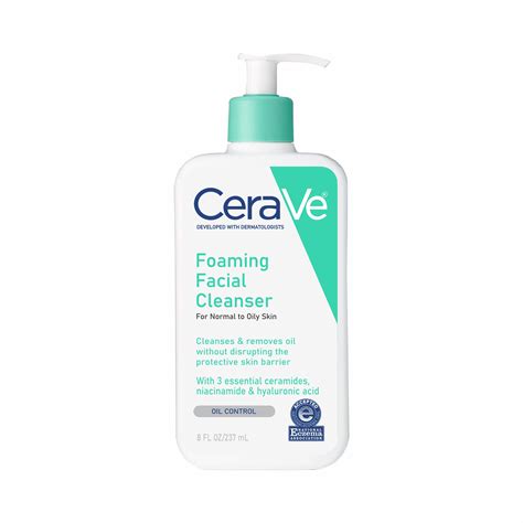 Cerave Foaming Facial Cleanser 237ml Skin Mart