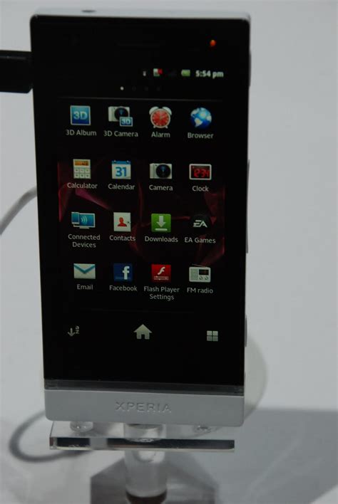 The hottest phones and tablets of Mobile World Congress 2012 (photos