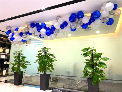 Organic Balloon Garland Decoration In Singapore That Balloonsthat