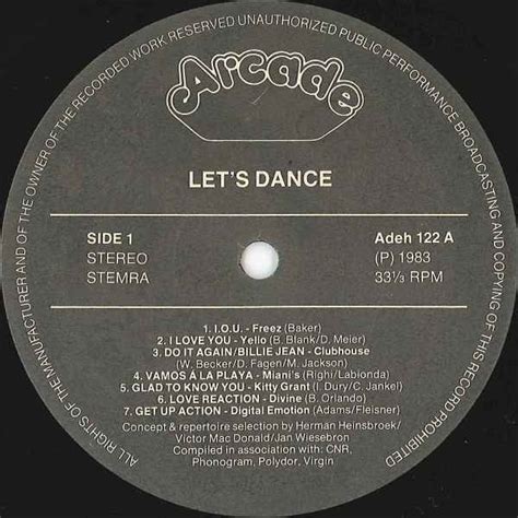 Various | Let's Dance | Vinyl (LP, Compilation) | VinylHeaven - your ...