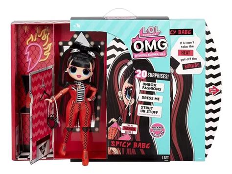 Lol Surprise Omg Spicy Babe Fashion Doll Con Sorpresas Cuotas Sin Inter S