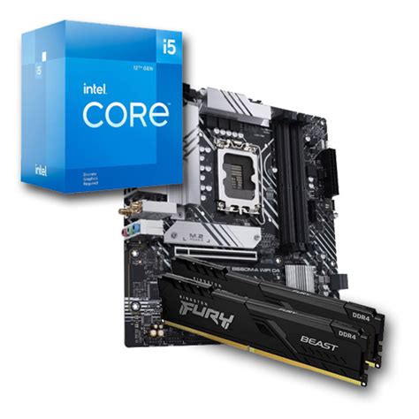 Intel Core i5-12400F Bundle | PHOTECH