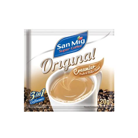 San Mig Super Coffee 3-in-1 (Original) - 30x8/20g | 0.71oz – WOW FOOD DISTRIBUTOR