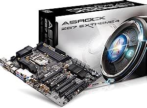Amazon.com: ASRock LGA1150/Intel Z87/DDR3/Quad CrossFireX y Quad SLI ...